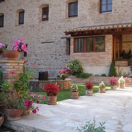 Hotel Font Del Pas Beceite Esterno foto