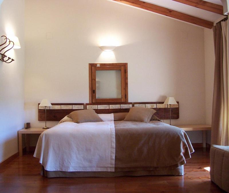 Hotel Font Del Pas Beceite Esterno foto