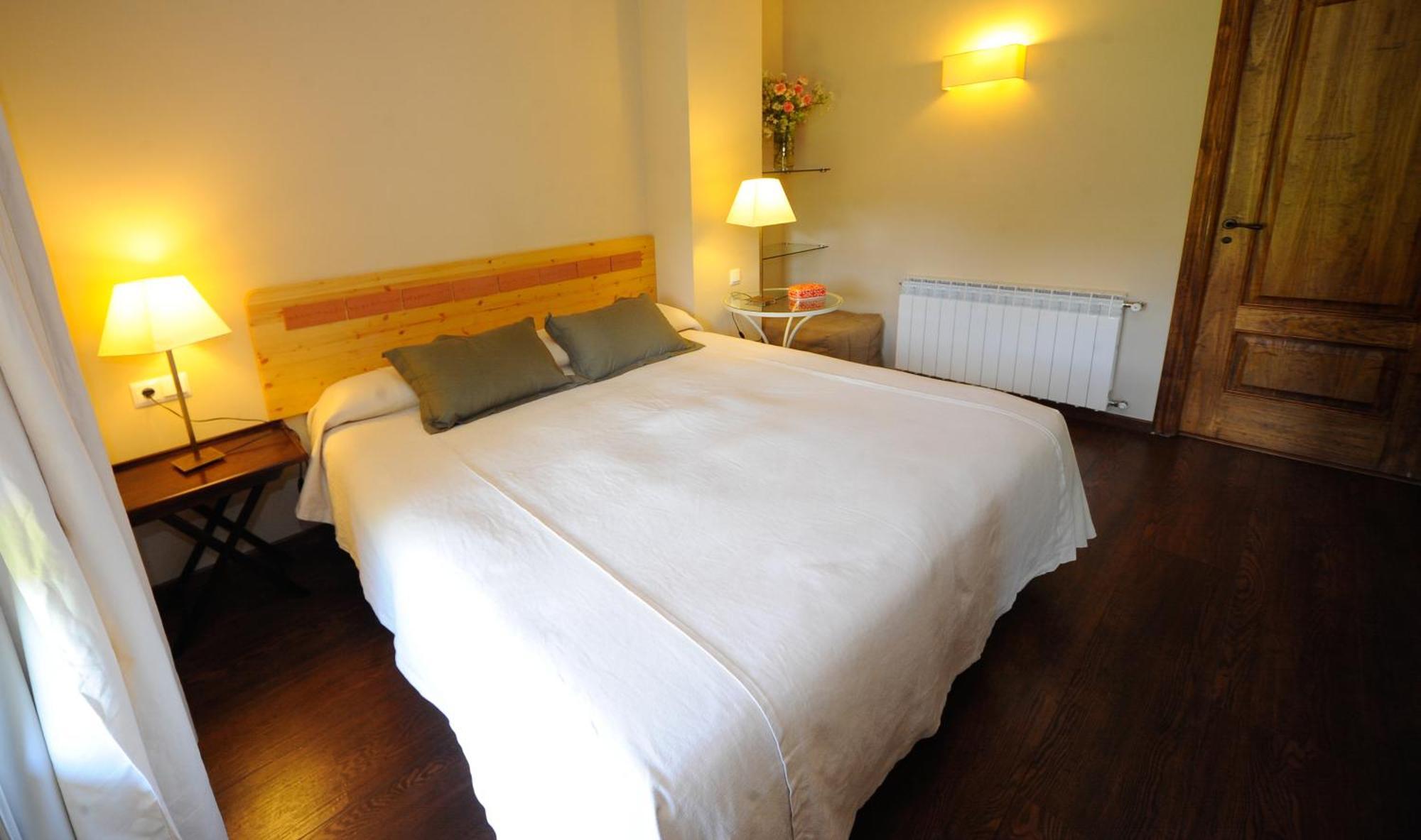 Hotel Font Del Pas Beceite Esterno foto