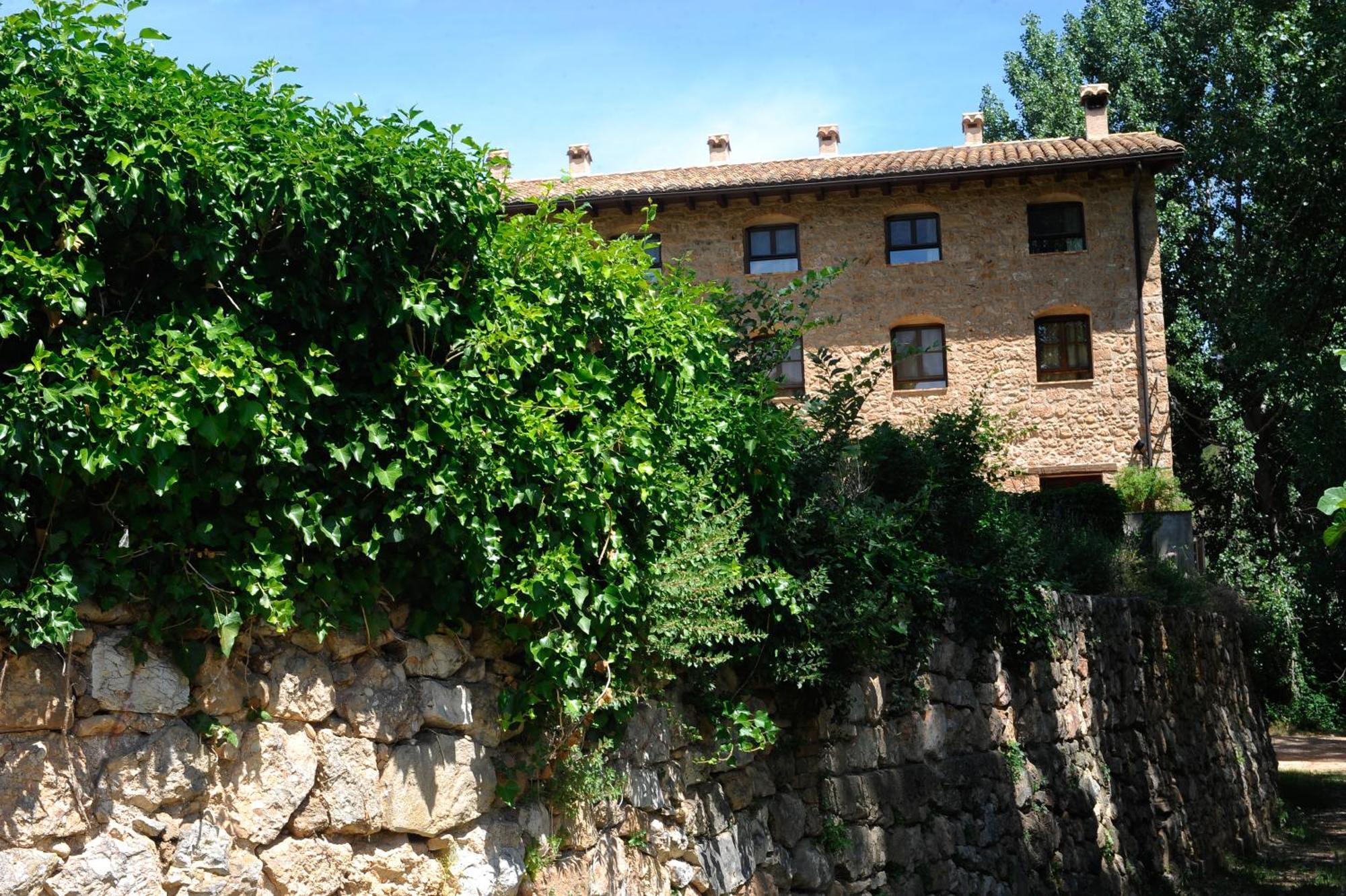 Hotel Font Del Pas Beceite Esterno foto