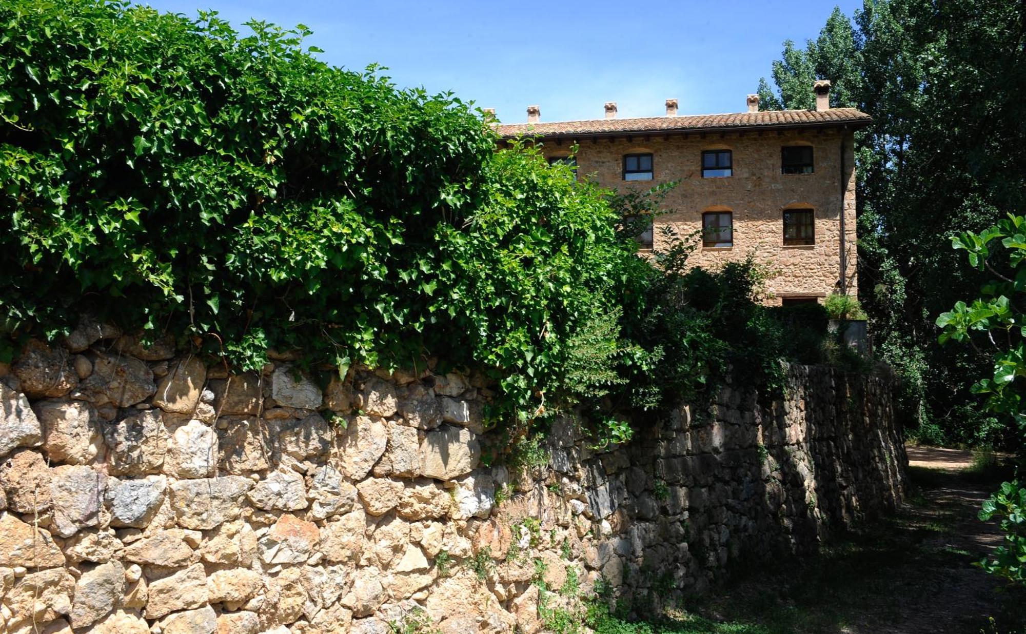 Hotel Font Del Pas Beceite Esterno foto