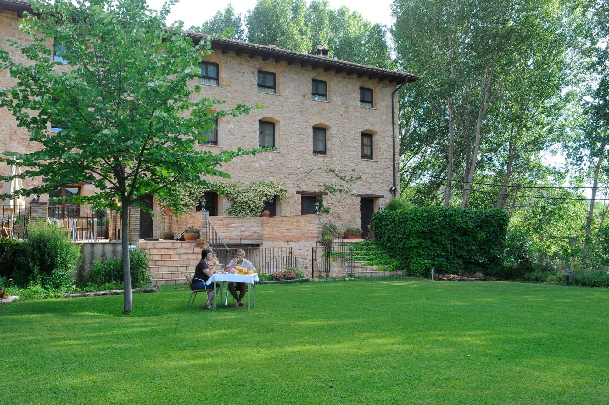 Hotel Font Del Pas Beceite Esterno foto