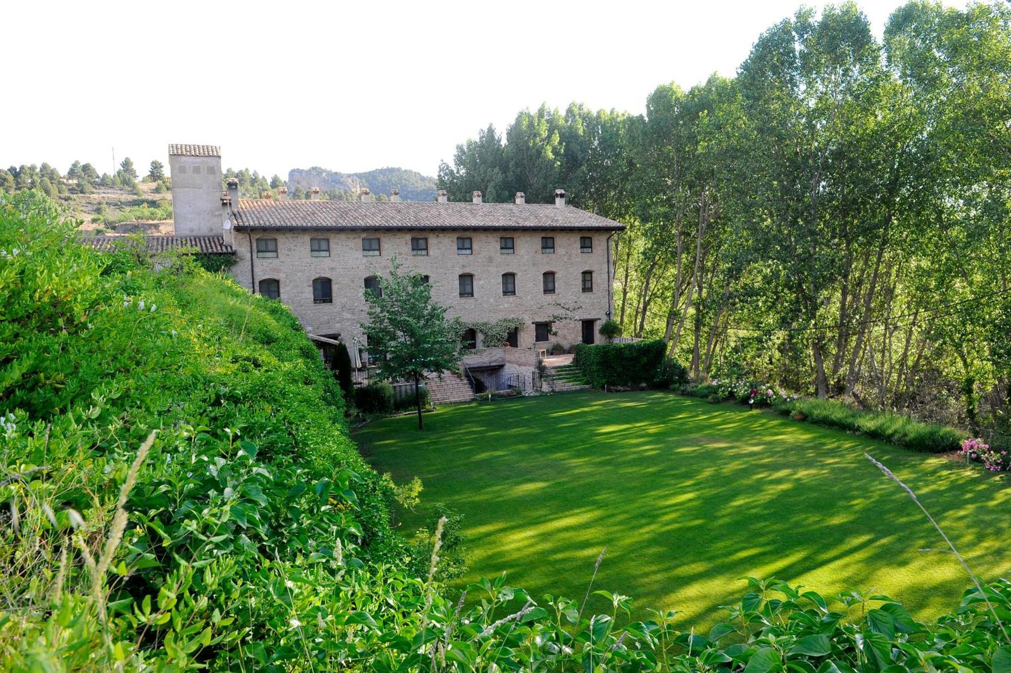 Hotel Font Del Pas Beceite Esterno foto