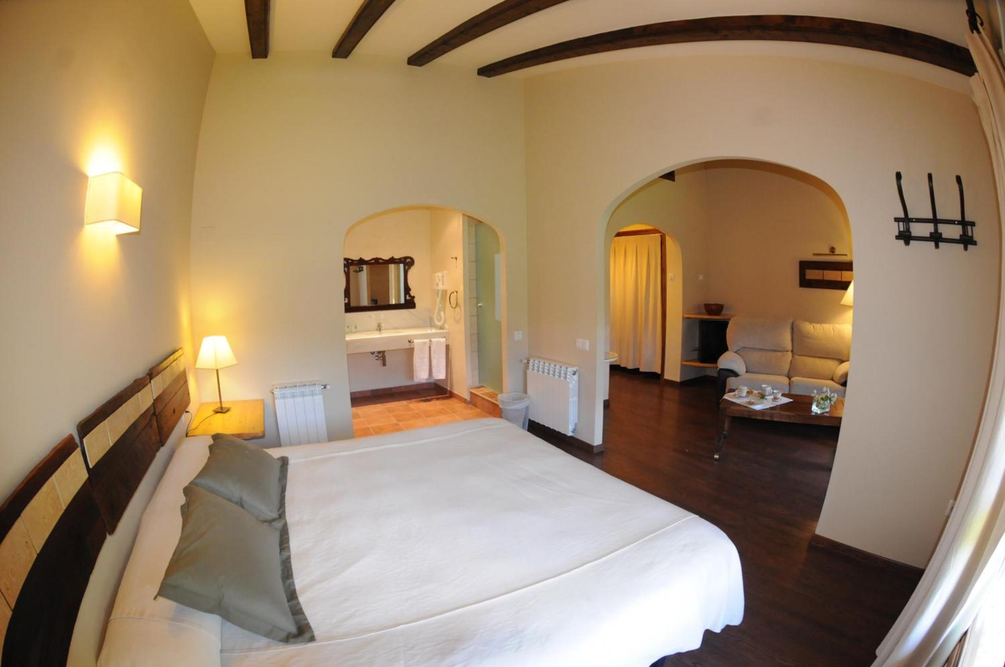 Hotel Font Del Pas Beceite Esterno foto