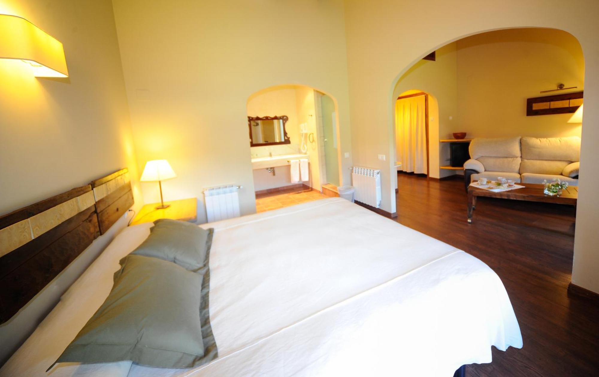 Hotel Font Del Pas Beceite Esterno foto