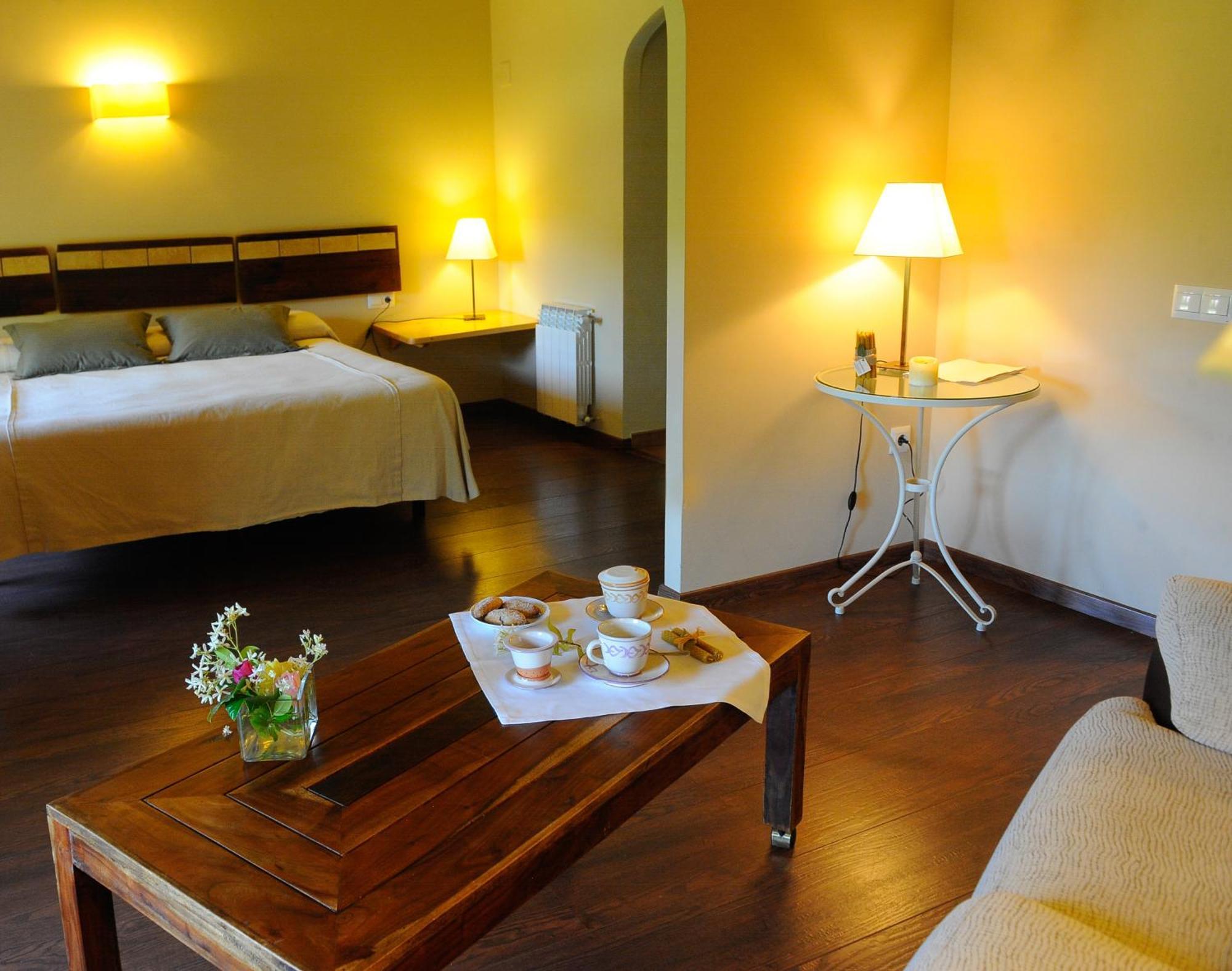 Hotel Font Del Pas Beceite Esterno foto