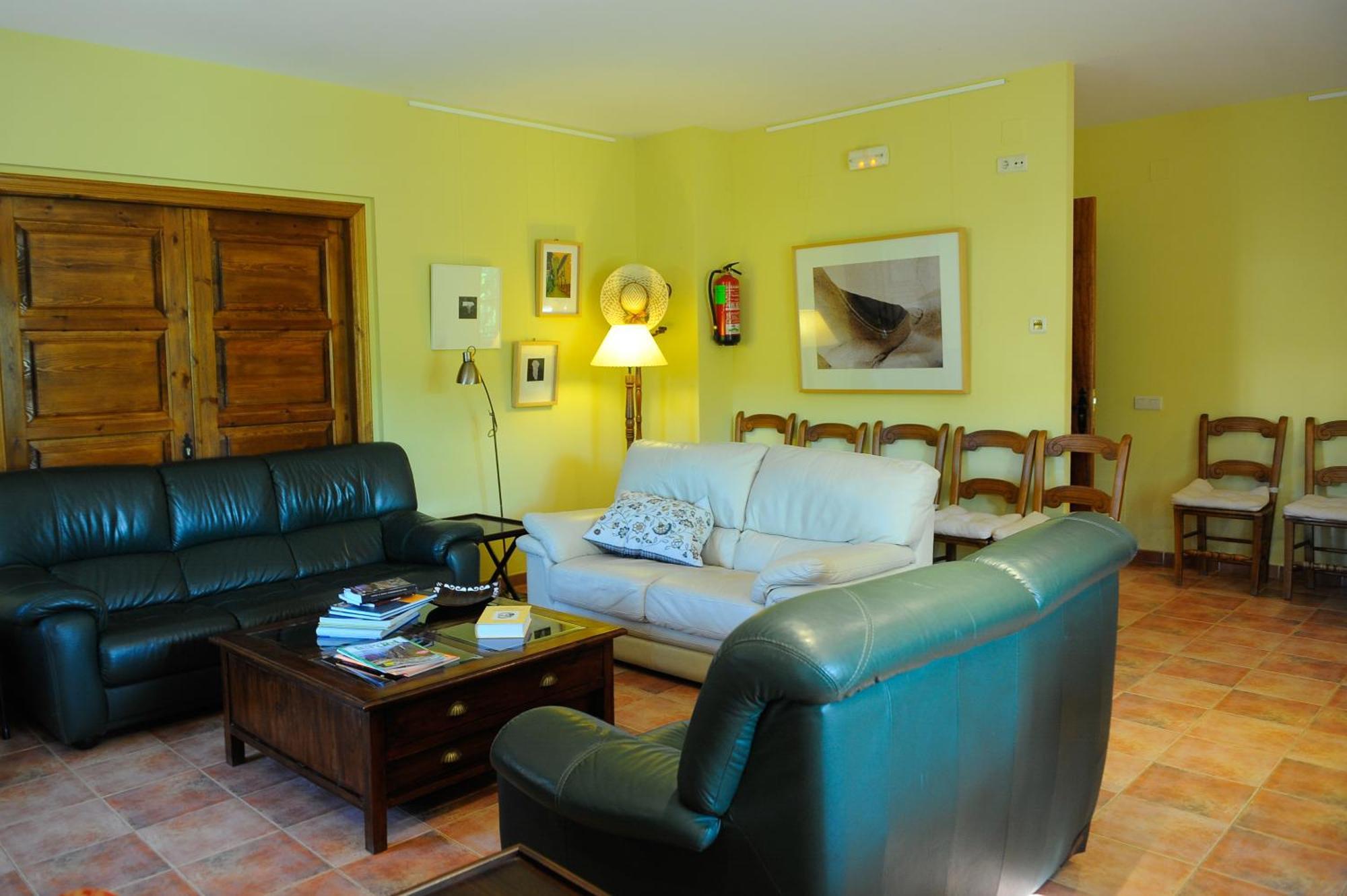 Hotel Font Del Pas Beceite Esterno foto