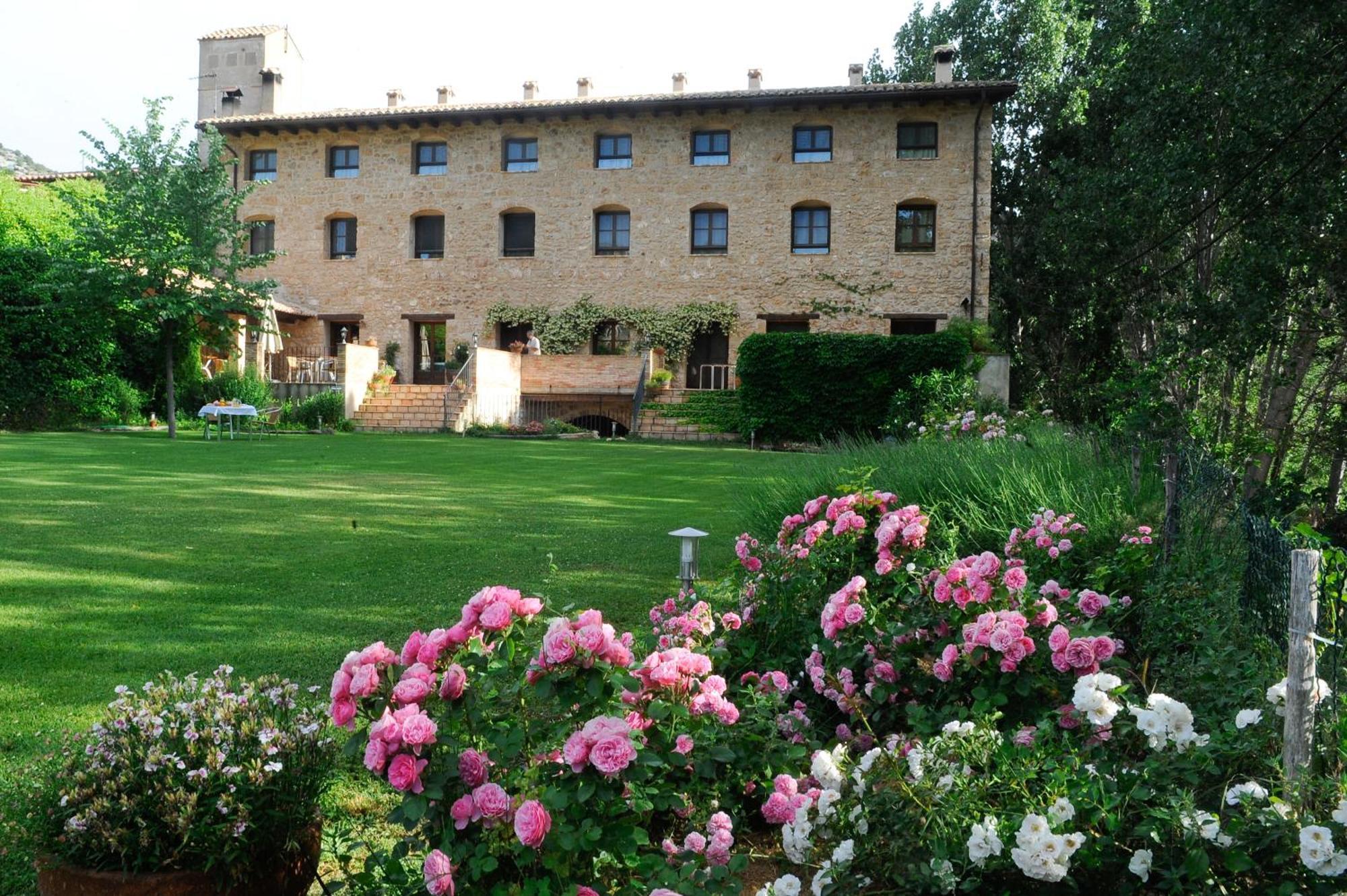 Hotel Font Del Pas Beceite Esterno foto