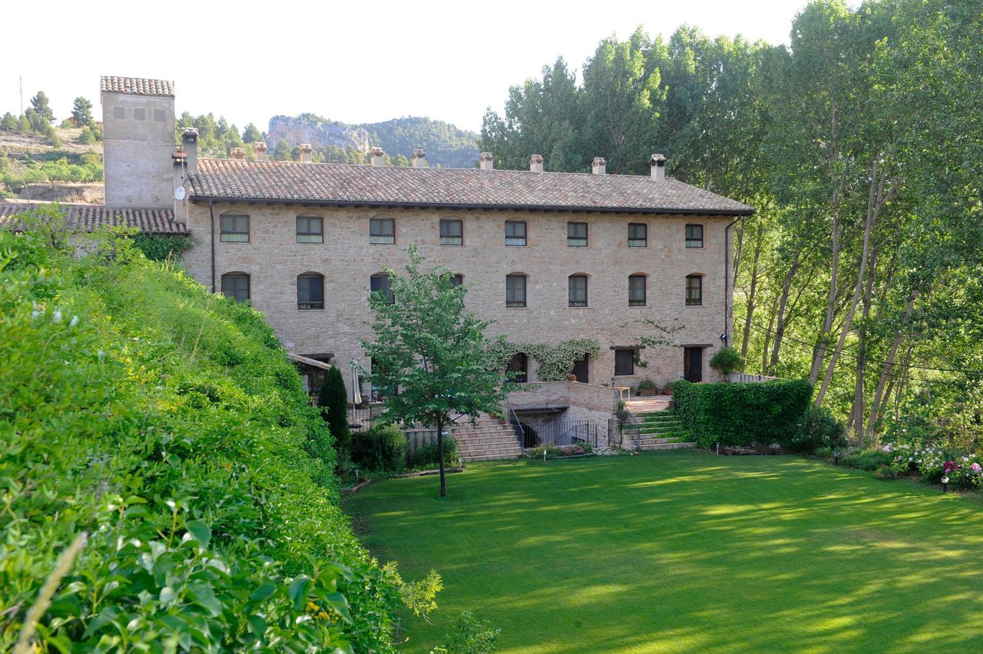 Hotel Font Del Pas Beceite Esterno foto