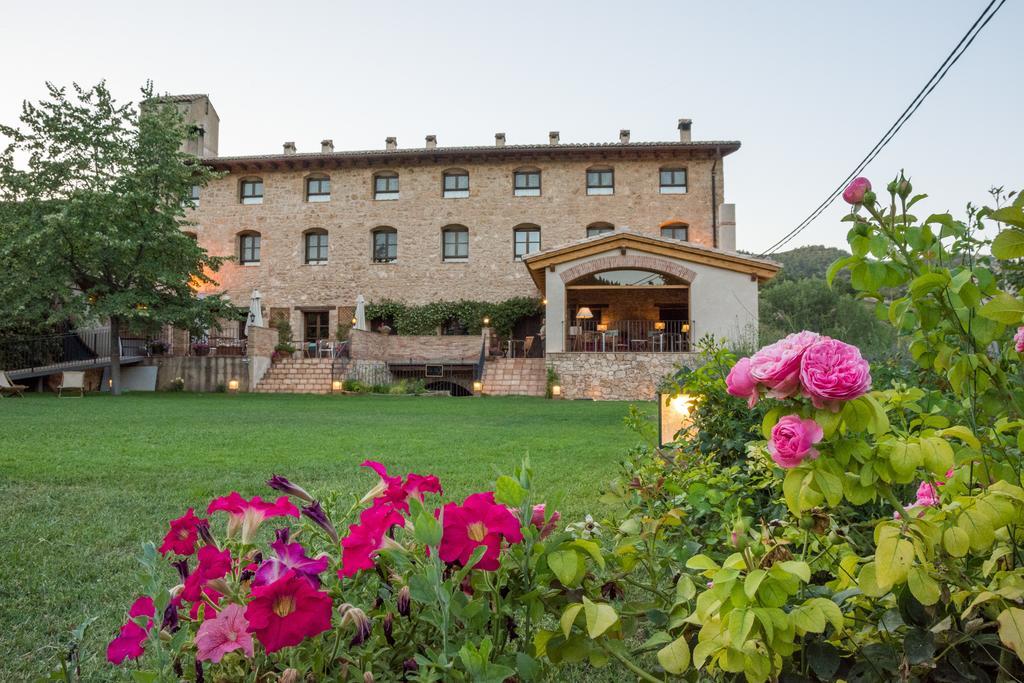 Hotel Font Del Pas Beceite Esterno foto