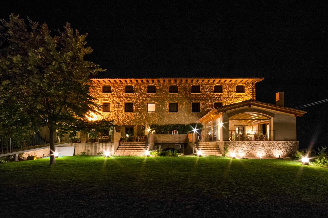 Hotel Font Del Pas Beceite Esterno foto